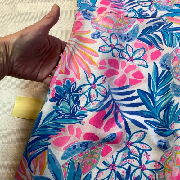 Lilly Pulitzer Girls Rainforest Dress, Sz XL (12-14) #2 - Picture 6 of 11